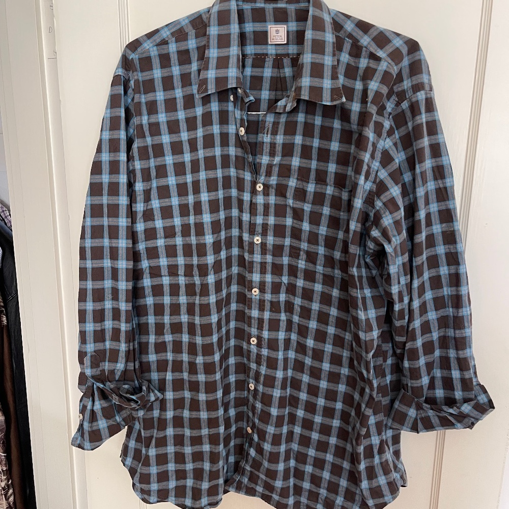 Peter Millar XL dress shirt
